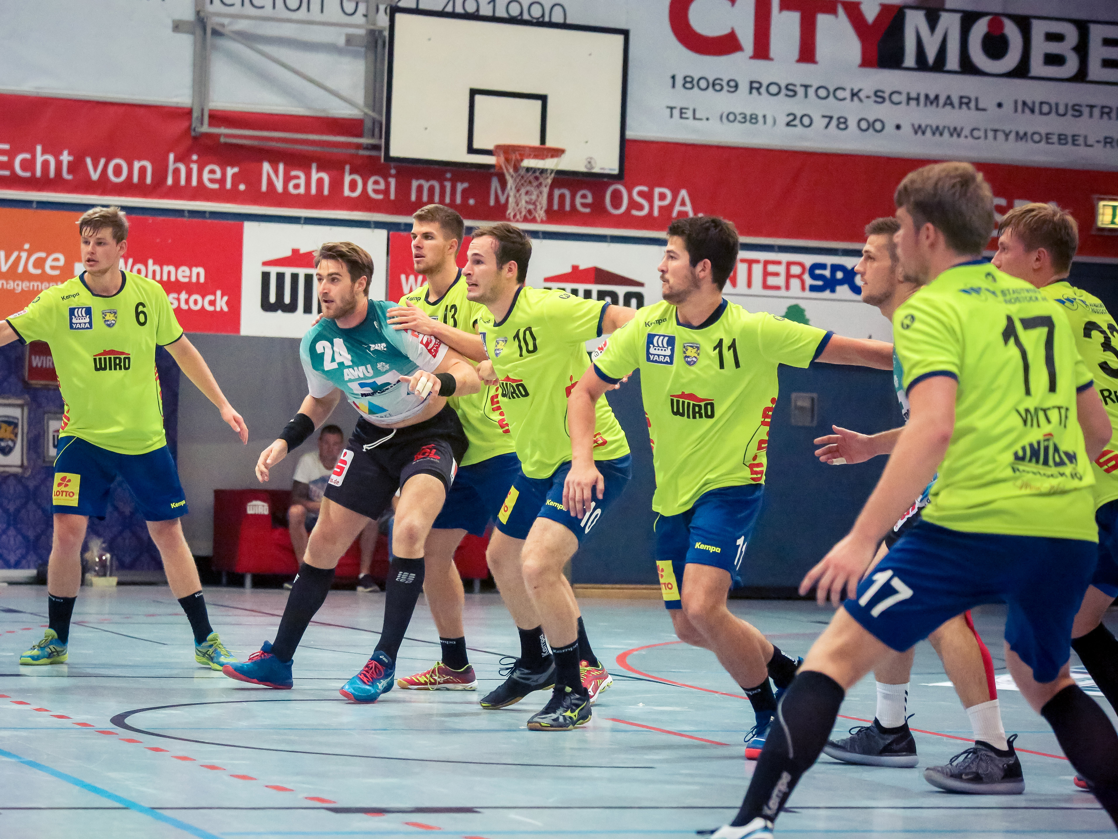 Handballclub Empor – Hand in Hand am Ball | Stadtwerke Rostock