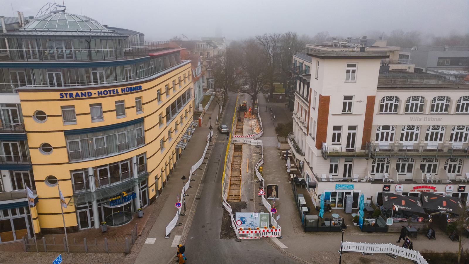 Unsere Baustellen in Warnemünde