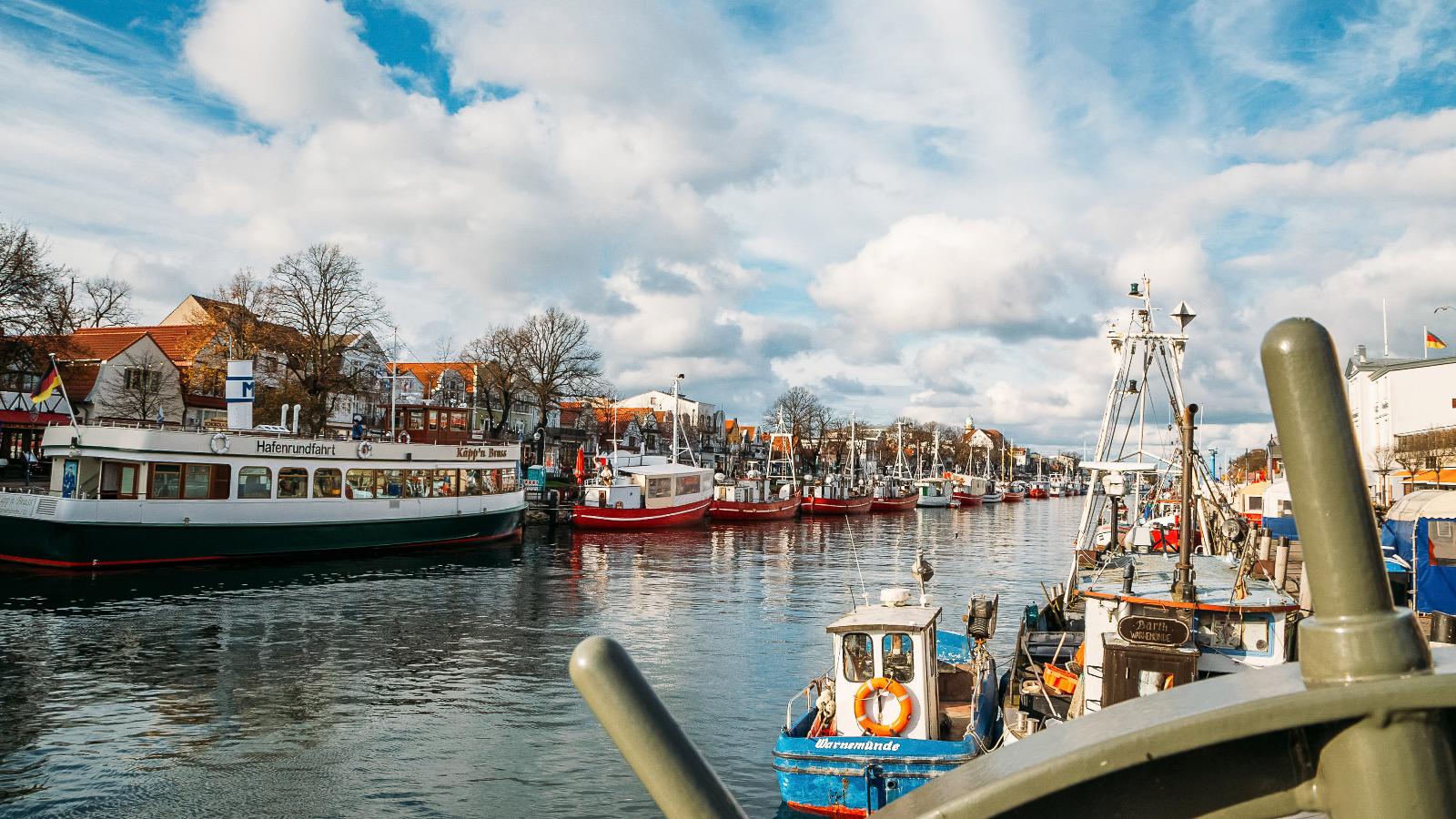 Unsere Baustellen in Warnemünde