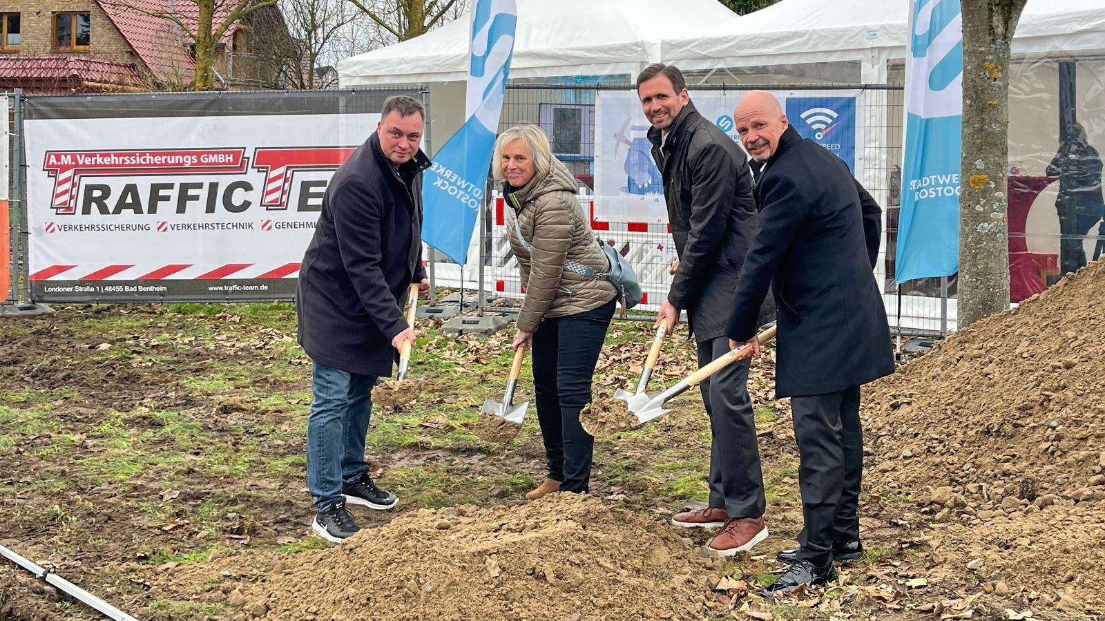 Stadtwerke für schnelles Internet