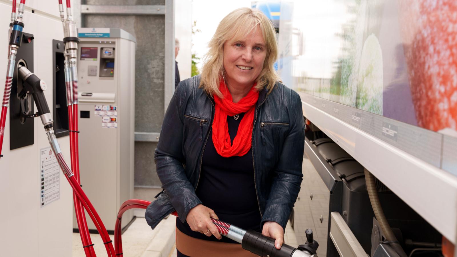 Neue Bio-CNG-Tankstelle
