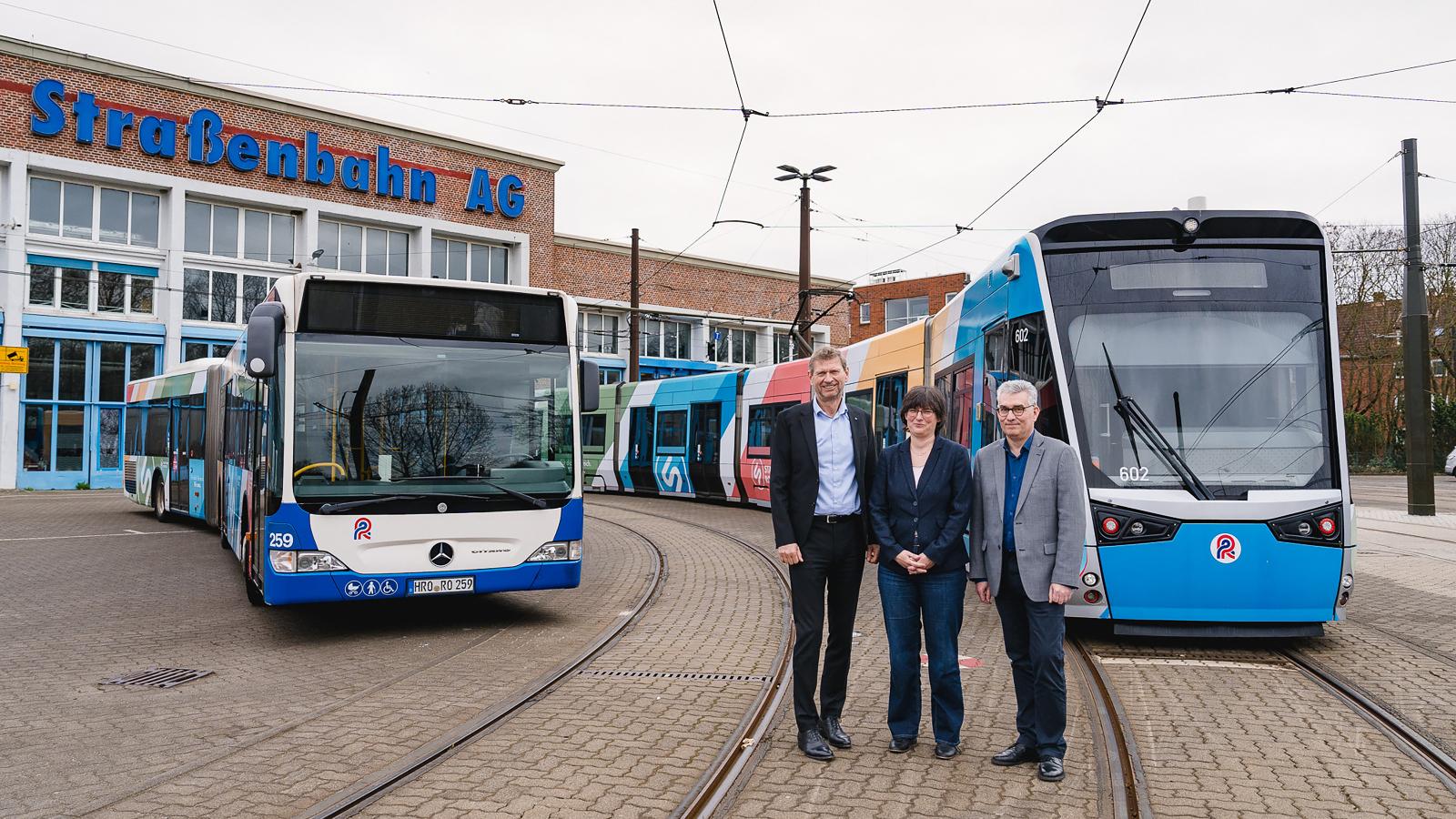 Neues Design für Bus und Bahn