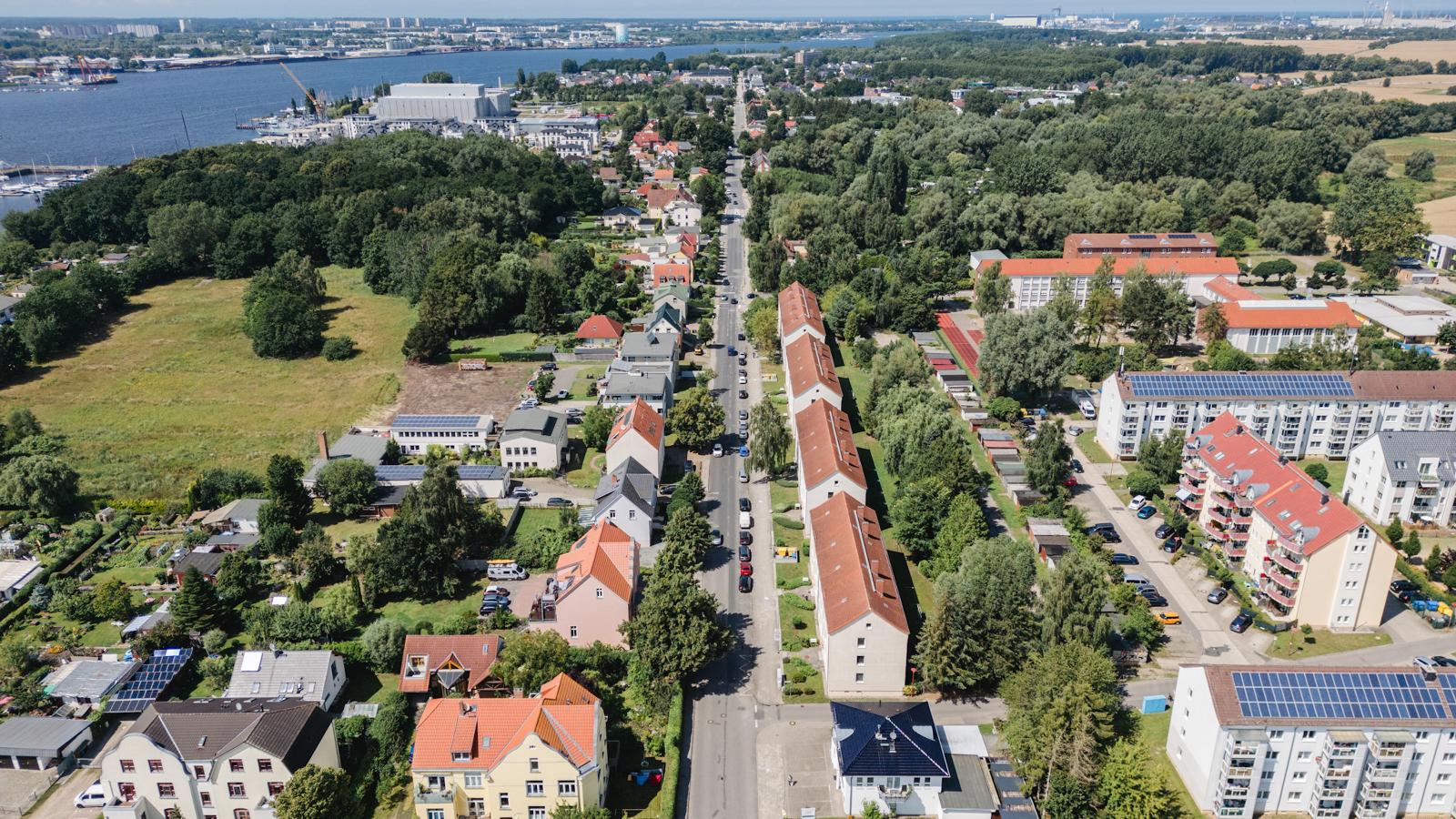 Fernwärmeausbau in Gehlsdorf
