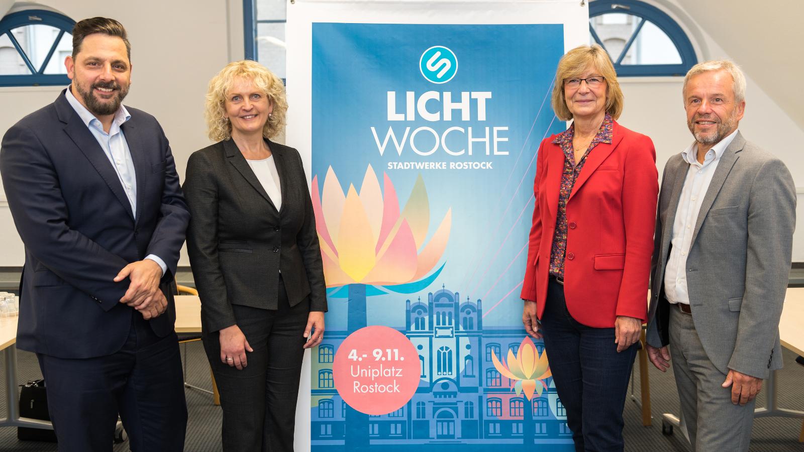 Lichtwoche 2019 – Sag´s doch mit Blumen