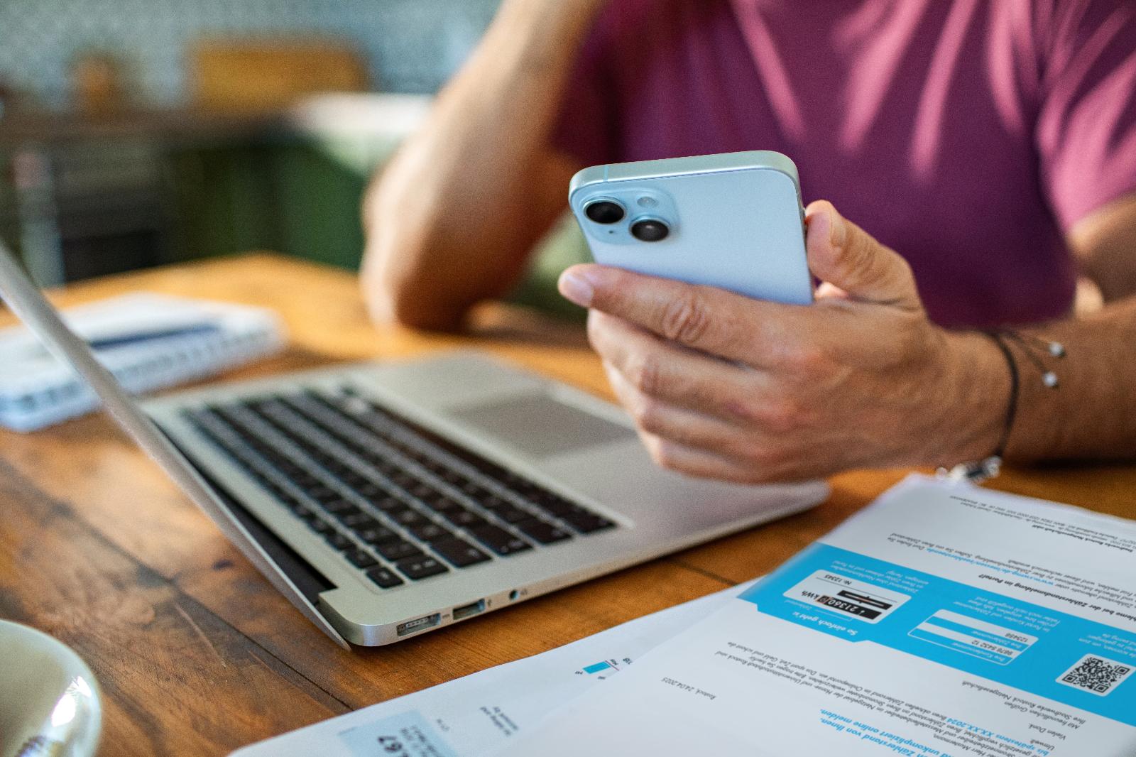 Die E Rechnung ist da!