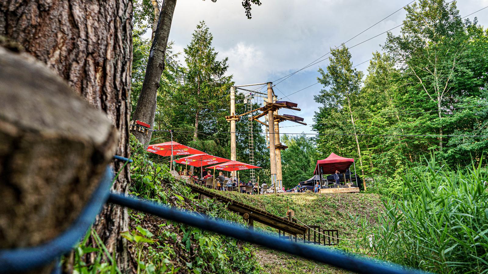 Kletterwald Schwaan - 