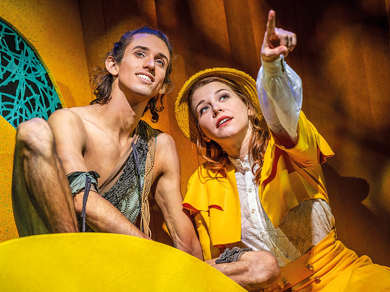 Tarzan das Musical; Pressebild: Nilz Boehme
