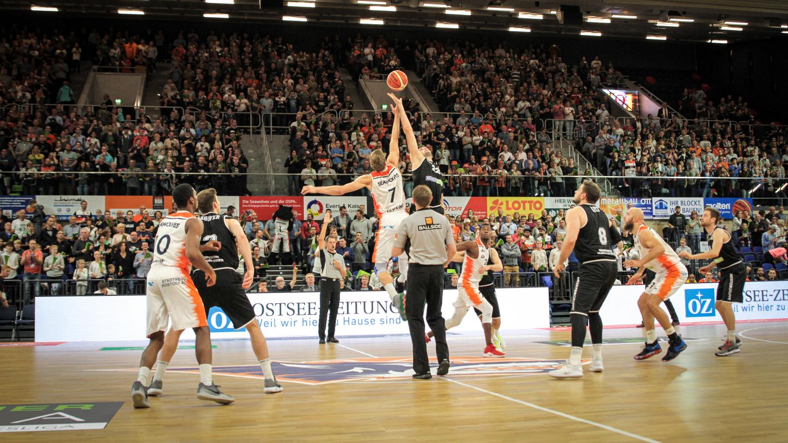 Basketball-Verein Rostock Seawolves