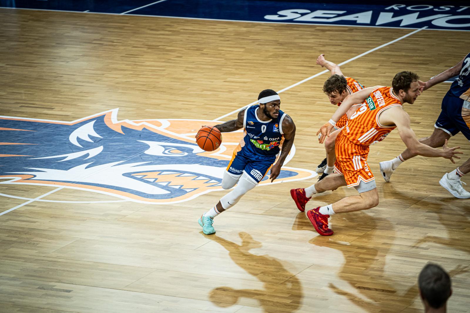 TJ Crockett Jr. in Aktion. Foto: Eric Schwiderski